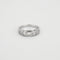 Bague 53 Bague Diamant Princesse Or Gris 58 Facettes DV0311-1