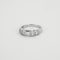 Bague 53 Bague Diamant Princesse Or Gris 58 Facettes DV0311-1