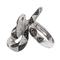 Bague 53 Bague serpent en or blanc 18 carats pavée de diamants 58 Facettes 2529124CN