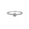 Bague 58 Bague Diamants Or Blanc 58 Facettes DV0375-2