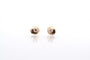 Boucles d'oreilles Boucles d’oreilles puces en or jaune 18k et diamants 58 Facettes 25501b