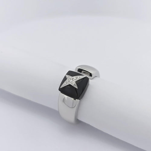 Bague 52 Mauboussin Étoile Sublime - Bague en or blanc et diamants 58 Facettes 25540