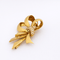 Broche Broche en or jaune 18 carats et diamants 58 Facettes 25564