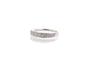 Bague 54 Bague en or blanc 18k sertie de 77 diamants 58 Facettes 25589