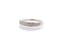 Bague 54 Bague en or blanc 18k sertie de 77 diamants 58 Facettes 25589