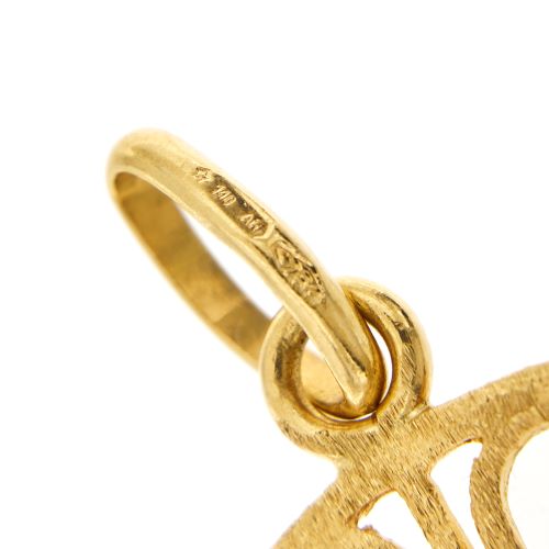 Pendentif Pendentif visage du Christ en or jaune 18 ct 58 Facettes 25618