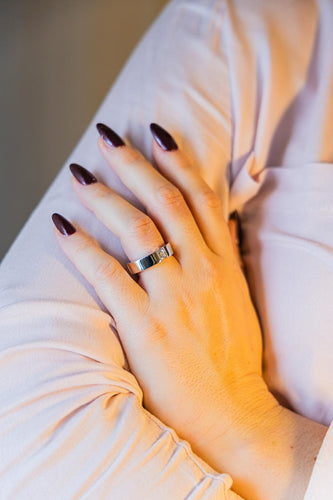 Bague 54 Bague en or blanc 18 carats sertie d’un diamant 58 Facettes 2569095CN