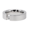 Bague 54 Bague en or blanc 18 carats sertie d’un diamant 58 Facettes 2569095CN
