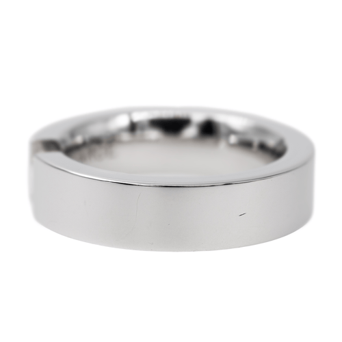 Bague 54 Bague en or blanc 18 carats sertie d’un diamant 58 Facettes 2569095CN