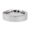 Bague 54 Bague en or blanc 18 carats sertie d’un diamant 58 Facettes 2569095CN