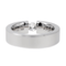 Bague 54 Bague en or blanc 18 carats sertie d’un diamant 58 Facettes 2569095CN