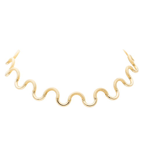 Collier Collier Ras-de-cou Or jaune 58 Facettes 2569379CN