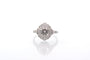 Bague 54 Bague vintage en platine avec diamants 1,06 ct 58 Facettes 25713 25489