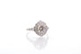 Bague 54 Bague vintage en platine avec diamants 1,06 ct 58 Facettes 25713 25489