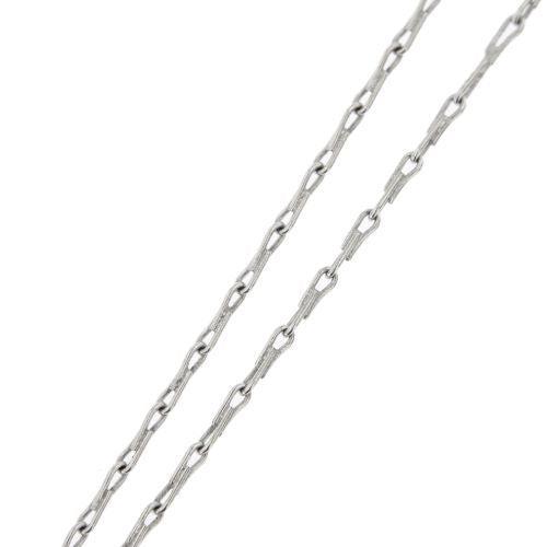 Collier Collier - Pendentif en or blanc 18 ct avec diamants et pierres fines 58 Facettes 25768