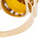 Bague 57 Bague cocktail en or jaune sertie d’une citrine 58 Facettes 2584629CN