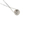 Collier Collier - Pendentif en or blanc 18 carats avec diamant 0,15 ct 58 Facettes 25854