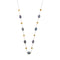 Collier Collier - Perles et quartz citrine en or blanc 18 ct 58 Facettes 25940