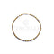 Bracelet Two-tone bracelet in 18k gold, 21 cm 58 Facettes EC00GB290A0CE