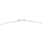 Collier Collier motif rond en or blanc 18 carats et diamants 58 Facettes 2609066CN