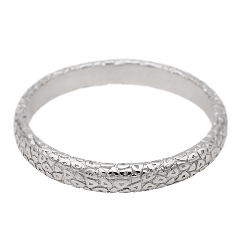 Bracelet Chaumet - Bracelet jonc en or blanc 18 carats 58 Facettes 2609069CN