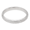Bracelet Chaumet - Bracelet jonc en or blanc 18 carats 58 Facettes 2609069CN