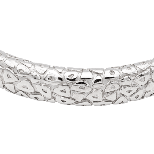 Bracelet Chaumet - Bracelet jonc en or blanc 18 carats 58 Facettes 2609069CN