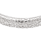 Bracelet Chaumet - Bracelet jonc en or blanc 18 carats 58 Facettes 2609069CN
