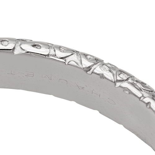 Bracelet Chaumet - Bracelet jonc en or blanc 18 carats 58 Facettes 2609069CN