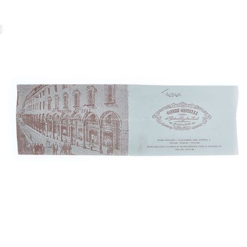 Collier Gobbi - Collier long en or jaune 18 ct avec motifs émaillés 58 Facettes 26094