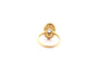 Bague 56 Bague vintage saphir et diamants en or jaune 18k 58 Facettes 26118