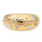Bague 58 Bague jonc en or jaune 18 carats avec 4 diamants 58 Facettes 2621601CN