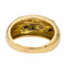 Bague 58 Bague jonc en or jaune 18 carats avec 4 diamants 58 Facettes 2621601CN
