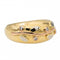 Bague 58 Bague jonc en or jaune 18 carats avec 4 diamants 58 Facettes 2621601CN