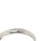 Bague 57 Donna Oro - Bague rivière en or blanc 18 kt et diamants 58 Facettes 26266