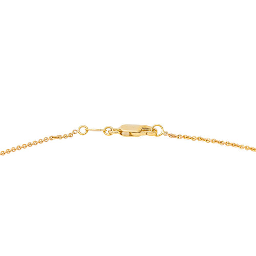 Collier Collier - Pendentif en or rose 18 carats et diamants 58 Facettes 2635508CN