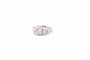Bague 53 Bague de fiançailles en platine avec diamants 2,03 ct 58 Facettes 26472-26368