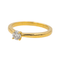 Bague 49 Juliette Paris - Bague solitaire en or jaune 18 carats et diamant 58 Facettes 2638323CN