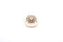 Bague 54 Bague Art déco en platine et or 18k avec diamants 1,06 ct 58 Facettes 26479-26559