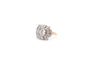 Bague 54 Bague Art déco en platine et or 18k avec diamants 1,06 ct 58 Facettes 26479-26559