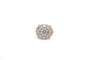 Bague 54 Bague Art déco en platine et or 18k avec diamants 1,06 ct 58 Facettes 26479-26559