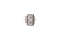 Bague 54 Bague vintage en platine et or 18k avec diamants 58 Facettes 26483-26556