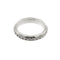 Bague 53 Donna Oro Infinity - Bague Eternelle tournante en or blanc 18 ct diamants 0,60 ct 58 Facettes 26509