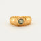 Bague 50 Bague Jonc Godrons Topaze 58 Facettes DV0436-1-50-2