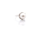 Bague 53 Bague vintage en or blanc 18k avec perle des mers du Sud et diamants 58 Facettes 26709
