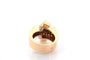 Bague 49 Boucheron - Bague vintage en or 18k saphirs et diamants 58 Facettes 26775
