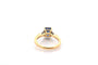 Bague 52 Bague saphir 2,30 ct et diamants en or 18k et platine 58 Facettes 26794-26686