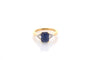 Bague 52 Bague saphir 2,30 ct et diamants en or 18k et platine 58 Facettes 26794-26686