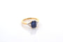 Bague 52 Bague saphir 2,30 ct et diamants en or 18k et platine 58 Facettes 26794-26686