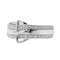 Bague 58 Bague ceinture en or blanc 18 carats sertie de diamants 58 Facettes 2682327CD